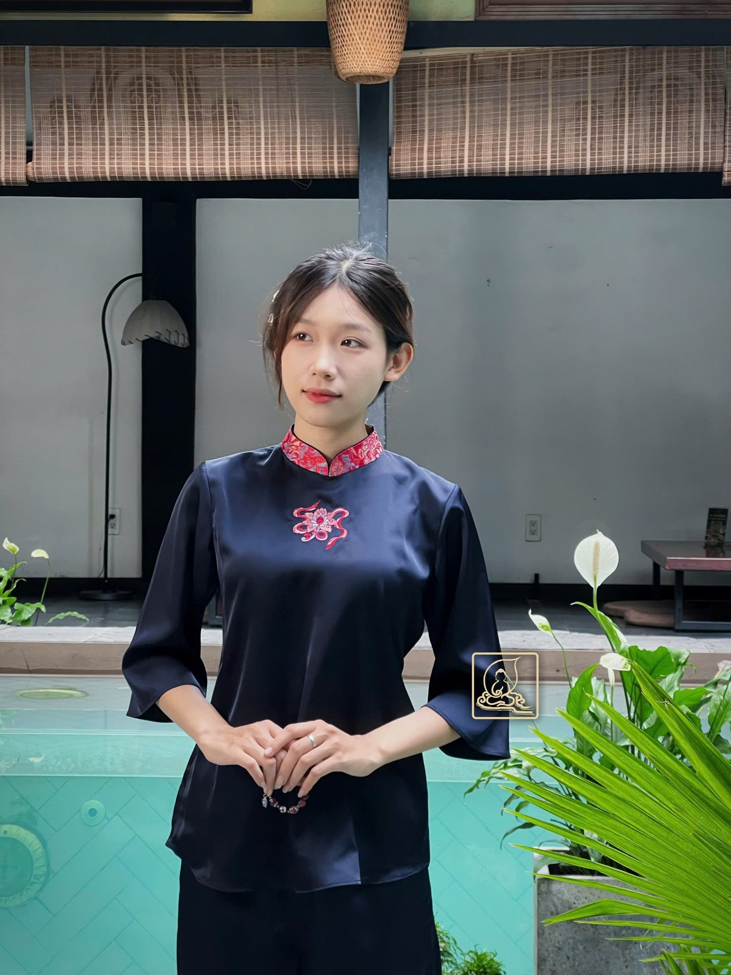 TRANG PHỤC PHẬT TỬ NỮ - W072605
