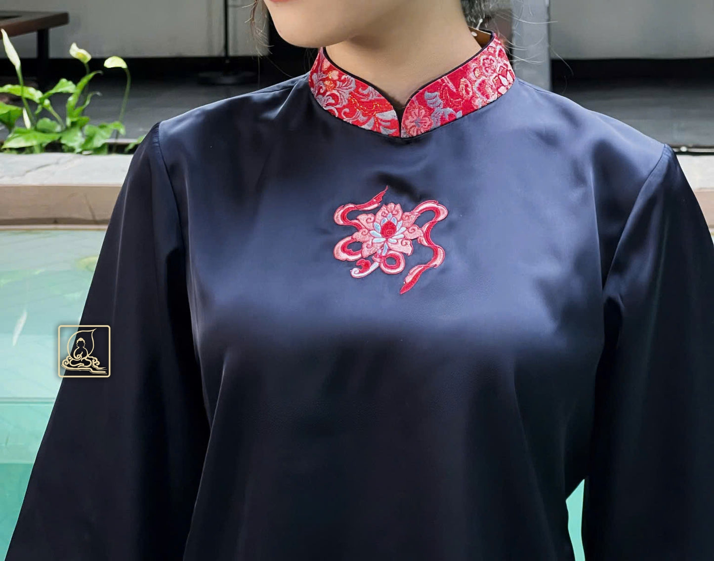 TRANG PHỤC PHẬT TỬ NỮ - W072605