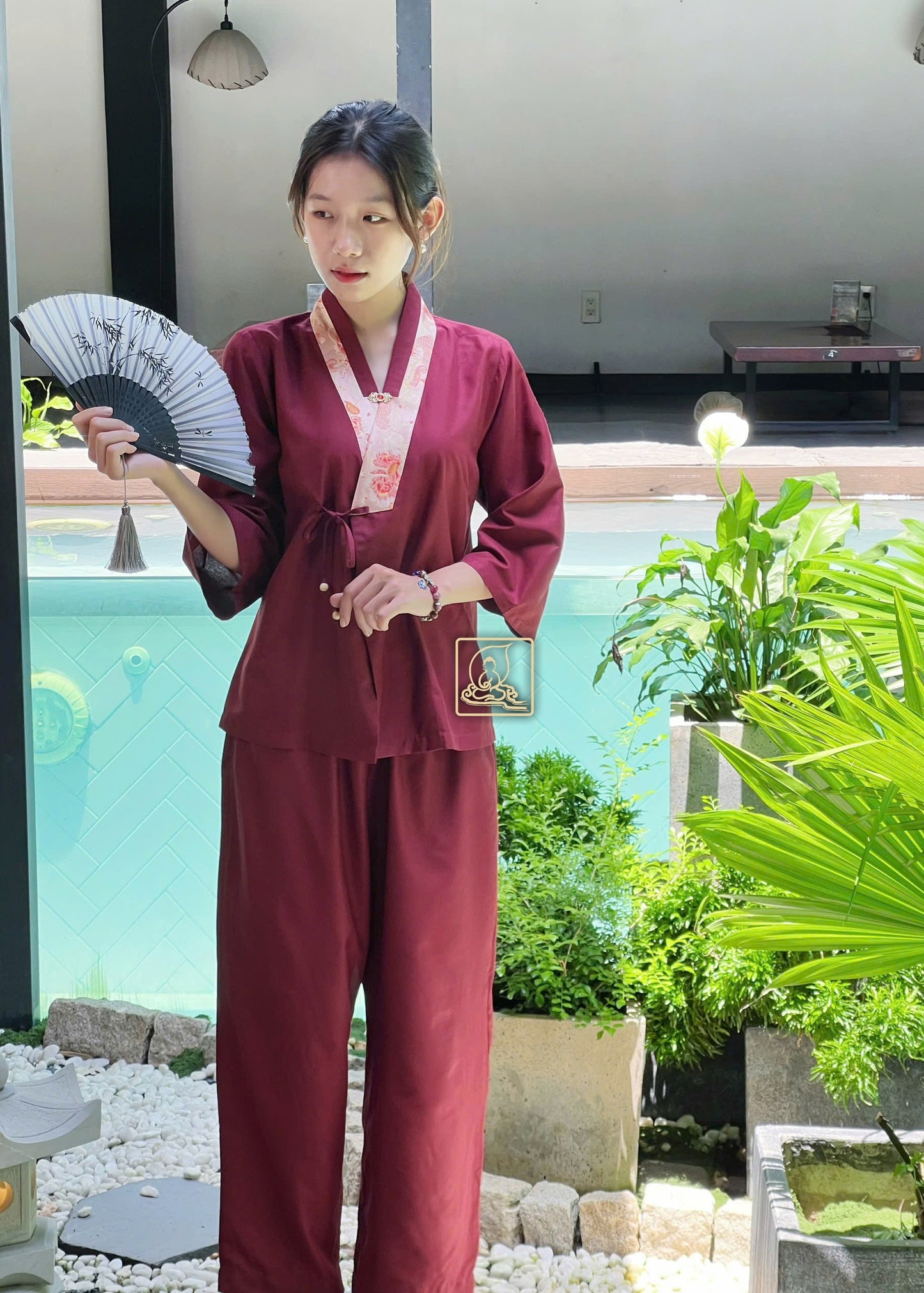 TRANG PHỤC PHẬT TỬ NỮ - W082607