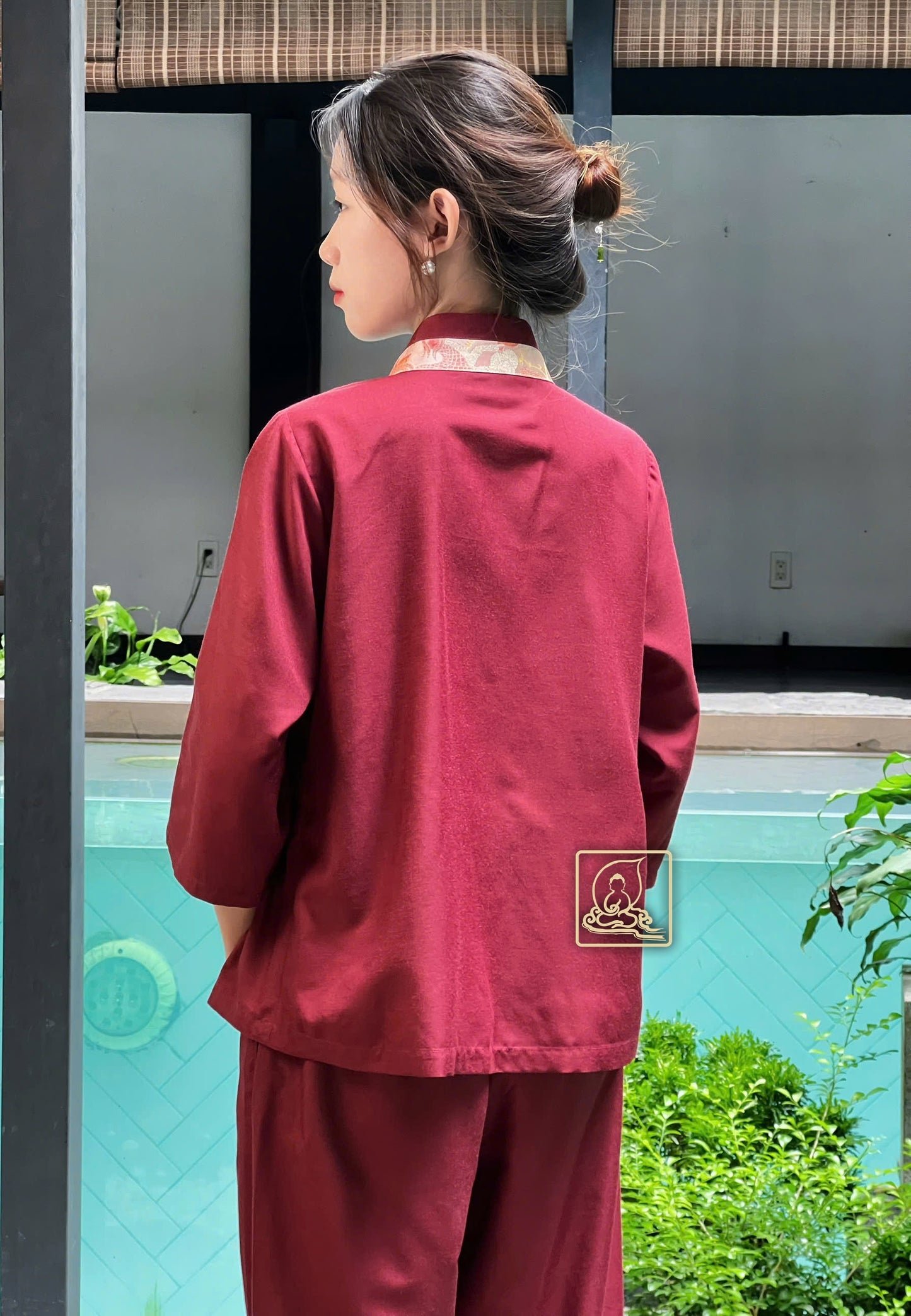TRANG PHỤC PHẬT TỬ NỮ - W082607