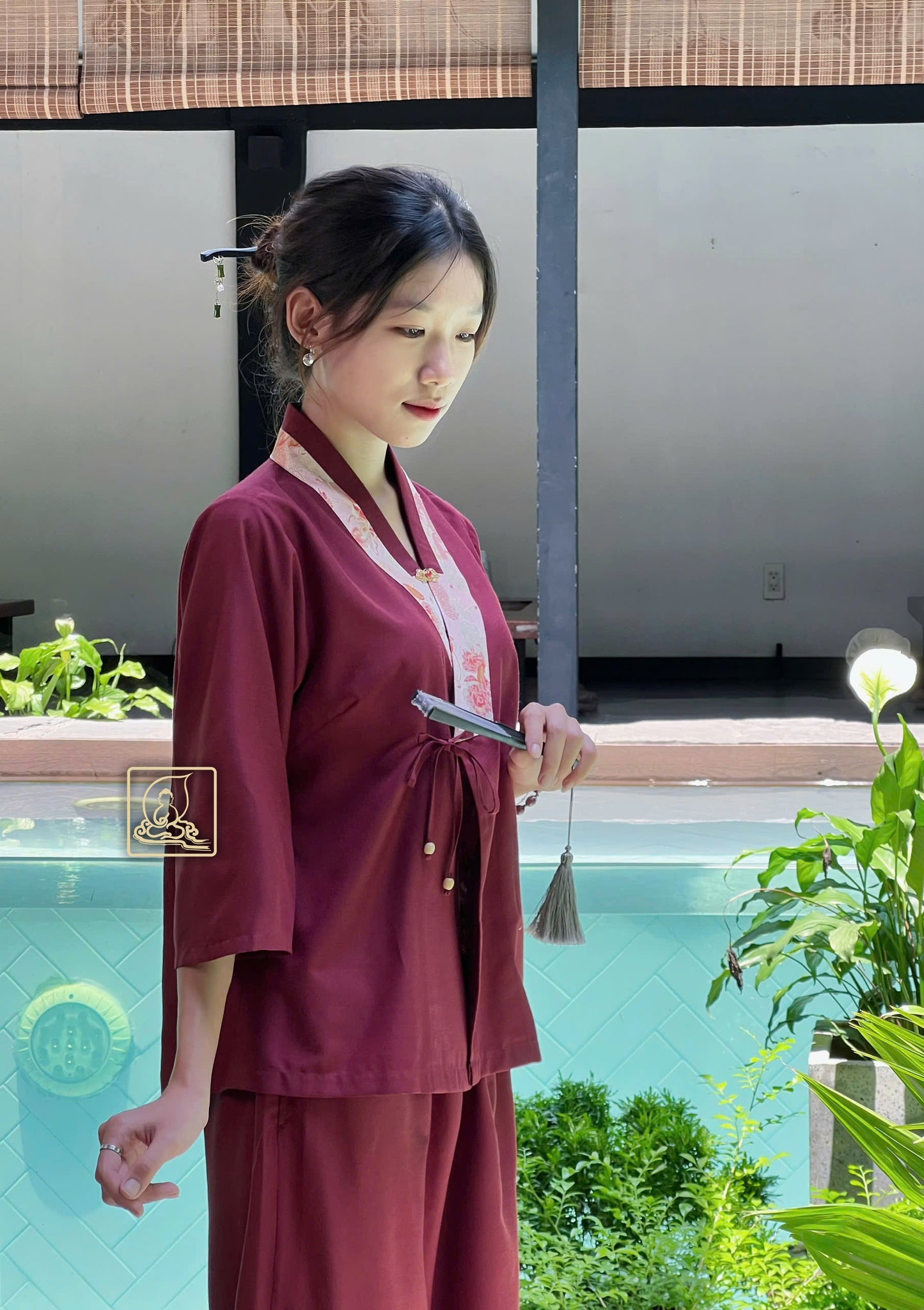 TRANG PHỤC PHẬT TỬ NỮ - W082607