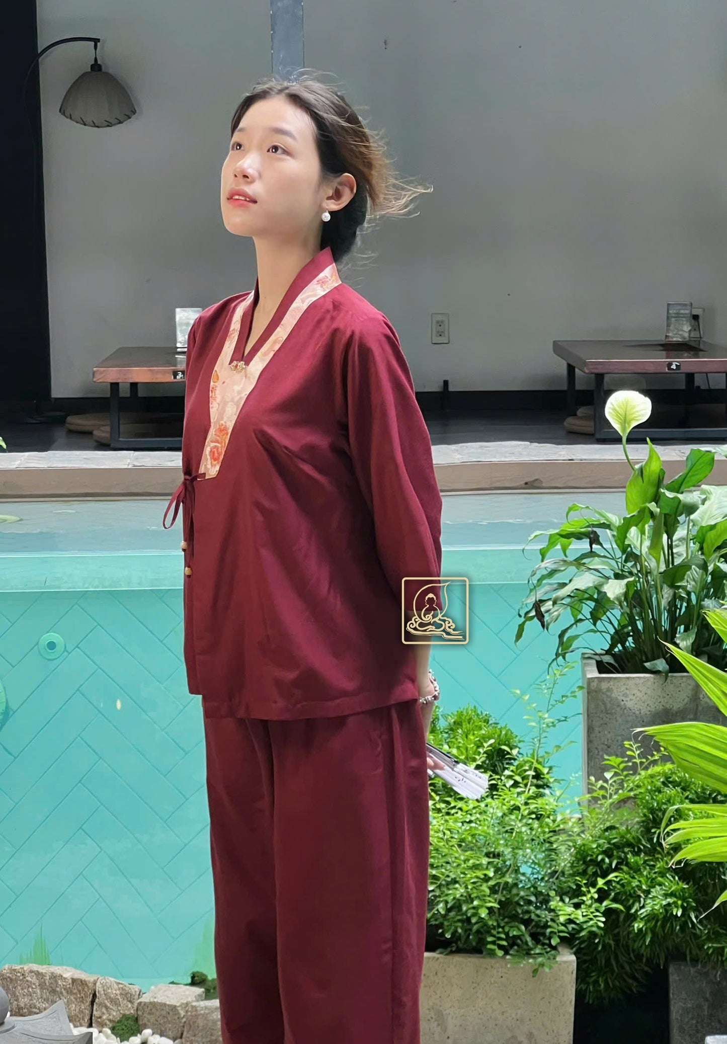 TRANG PHỤC PHẬT TỬ NỮ - W082607