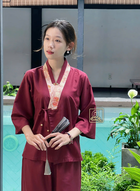 TRANG PHỤC PHẬT TỬ NỮ - W082607