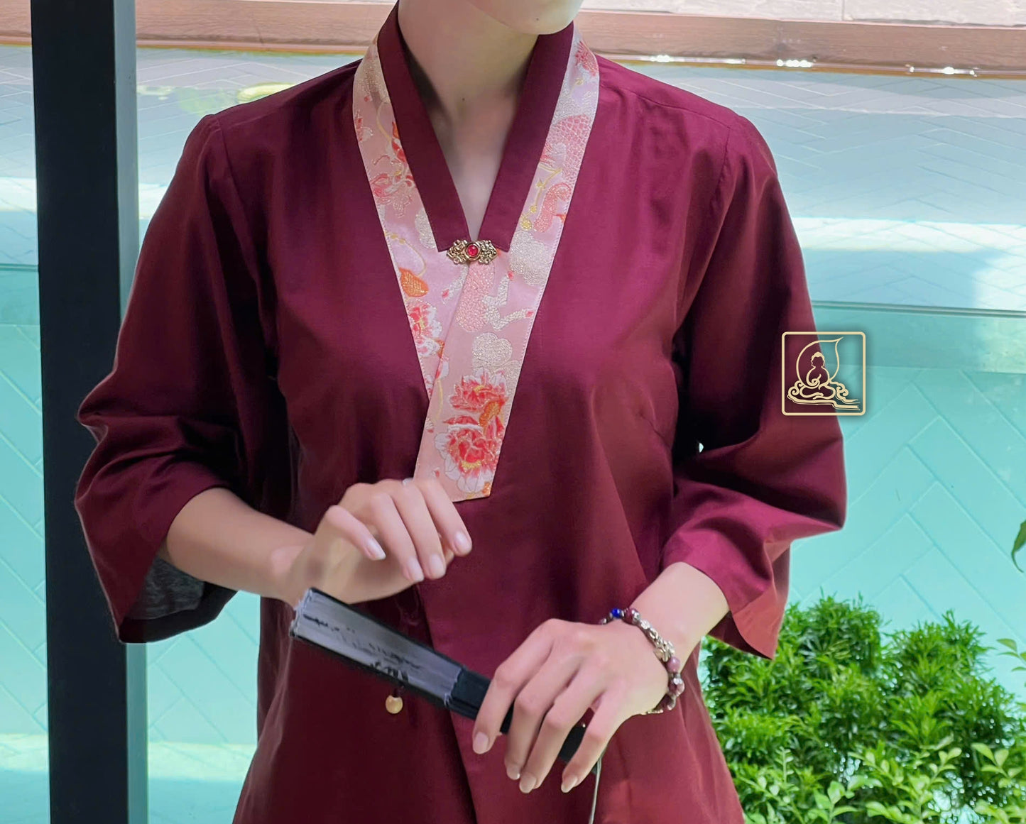 TRANG PHỤC PHẬT TỬ NỮ - W082607