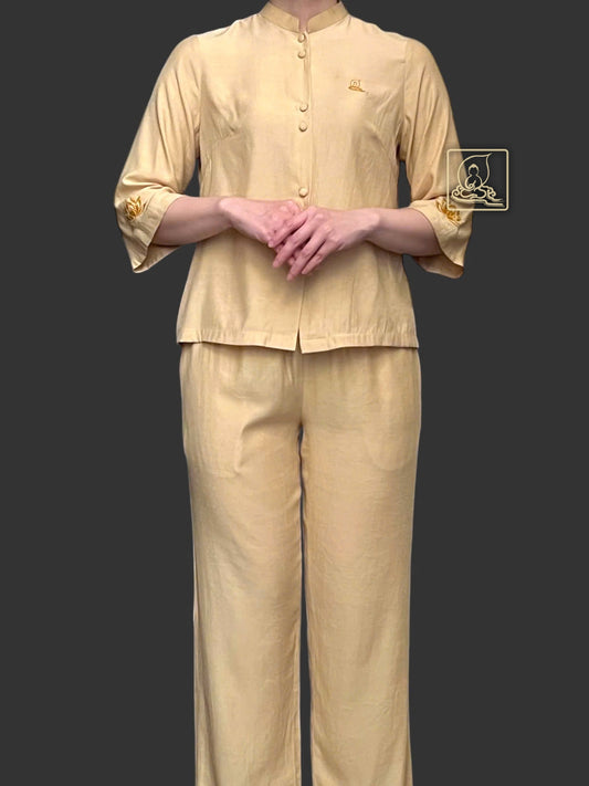 TRANG PHỤC PHẬT TỬ NỮ - W112310