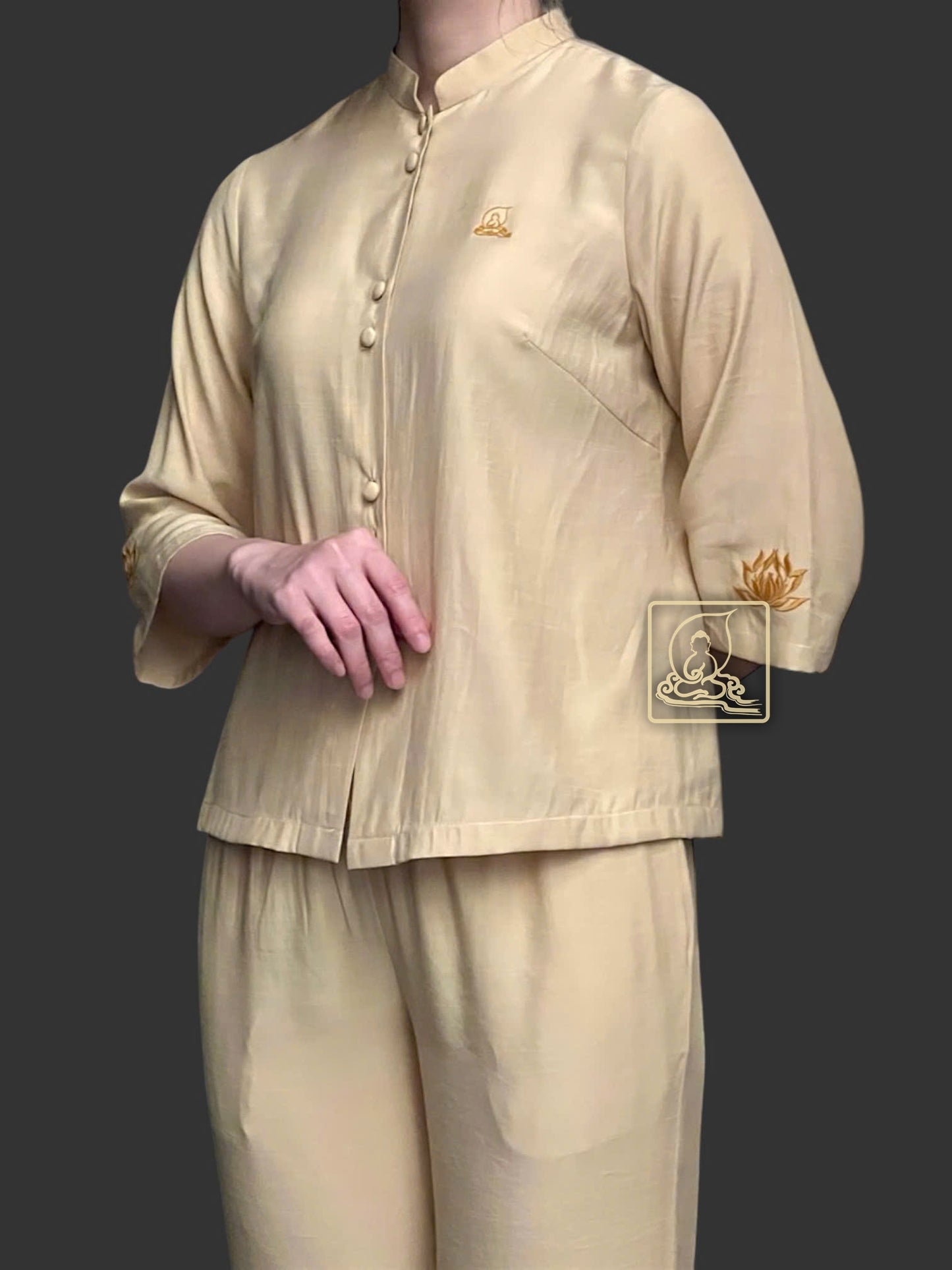 TRANG PHỤC PHẬT TỬ NỮ - W112310