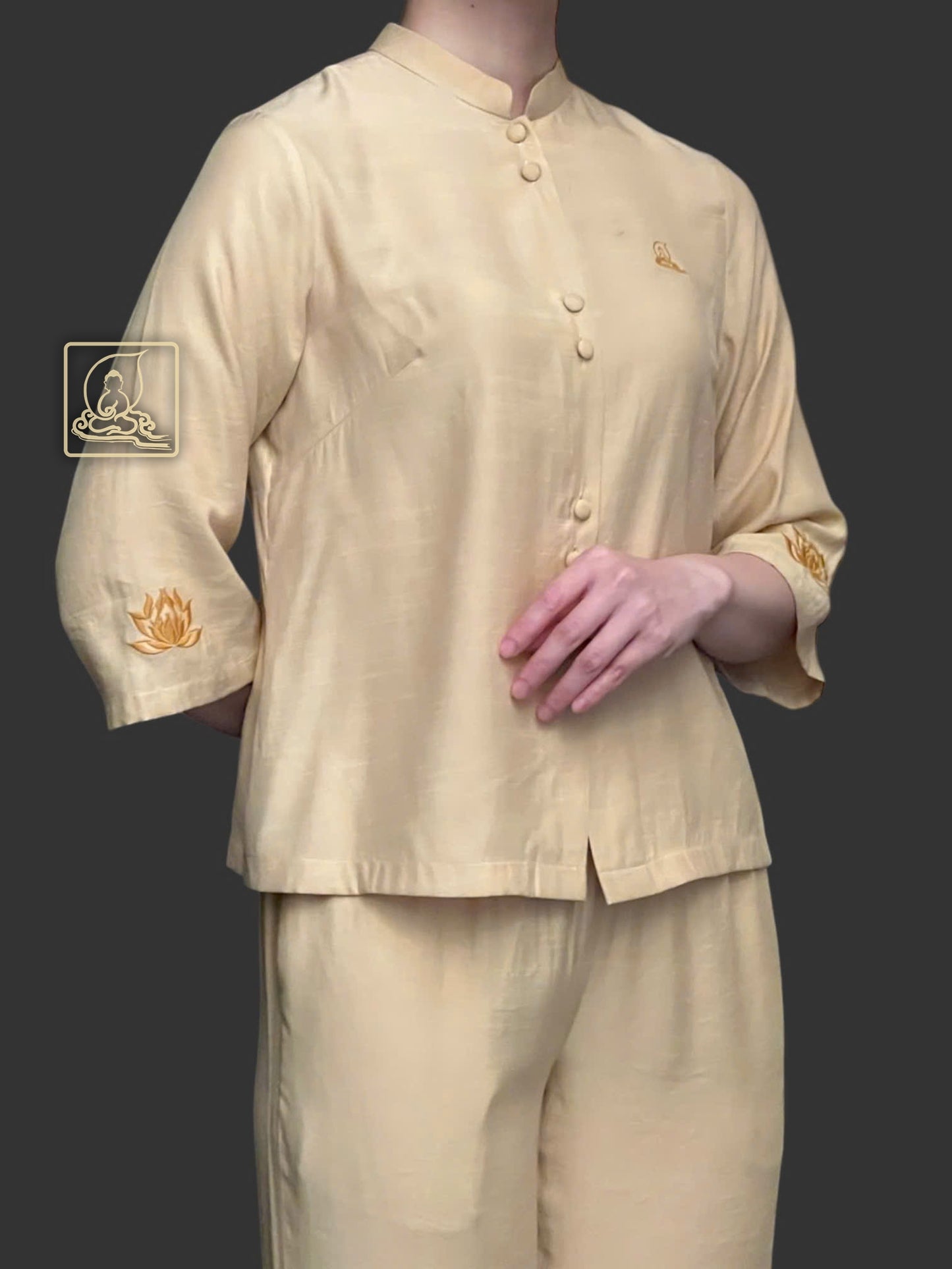 TRANG PHỤC PHẬT TỬ NỮ - W112310