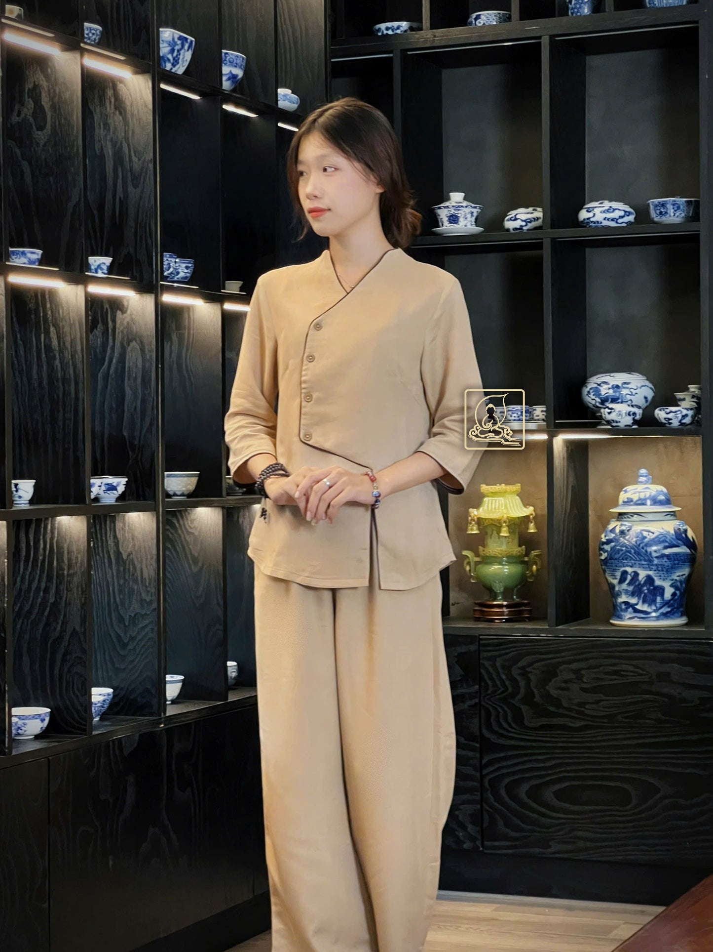 TRANG PHỤC PHẬT TỬ NỮ - W122605