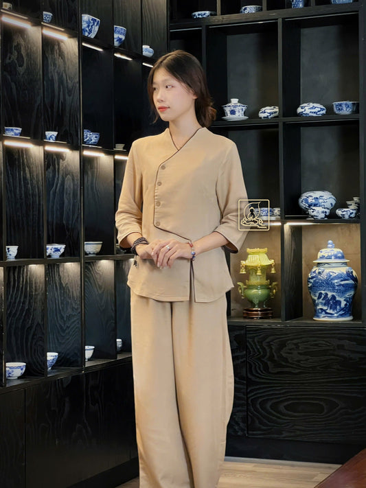 TRANG PHỤC PHẬT TỬ NỮ - W122605