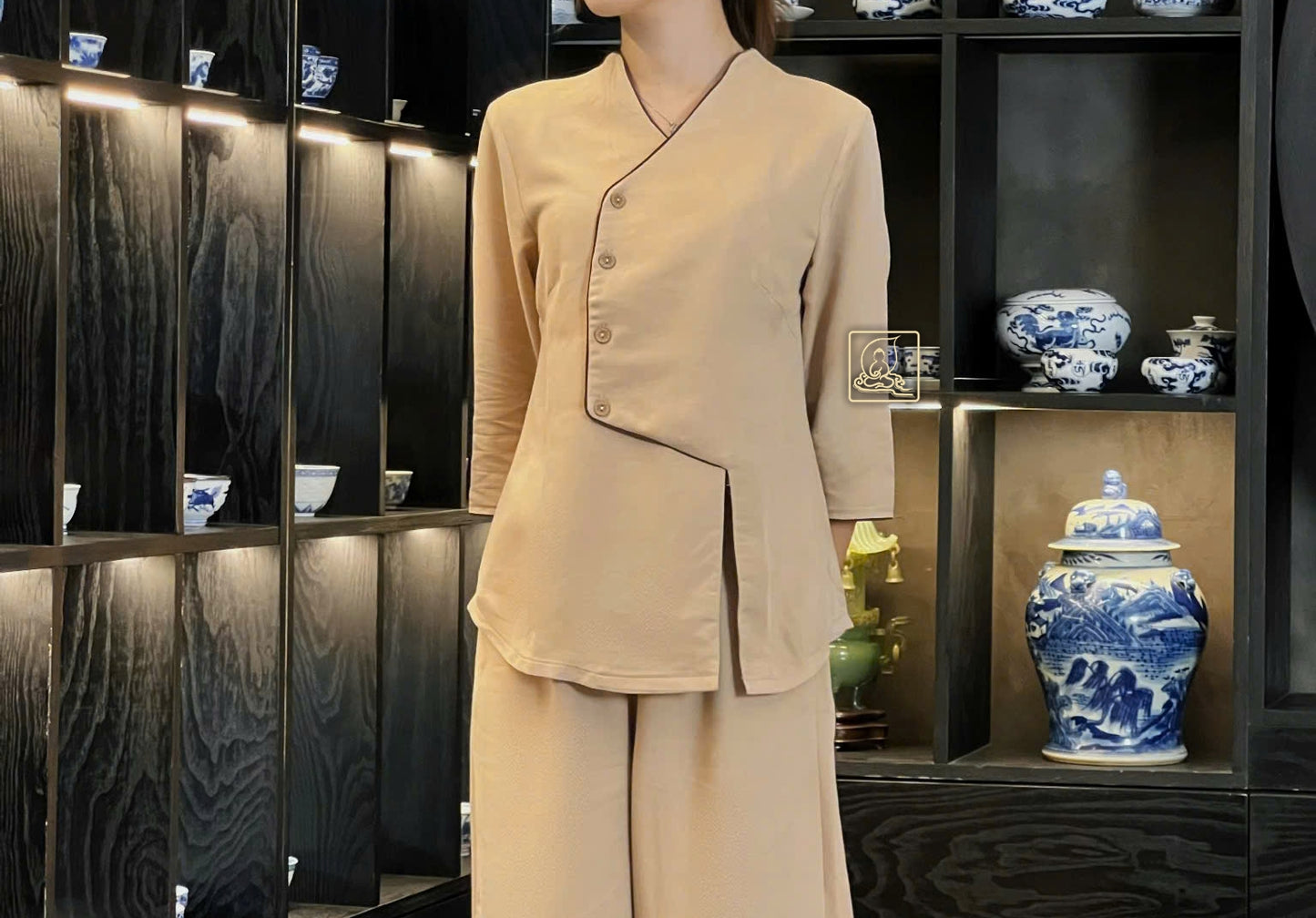 TRANG PHỤC PHẬT TỬ NỮ - W122605