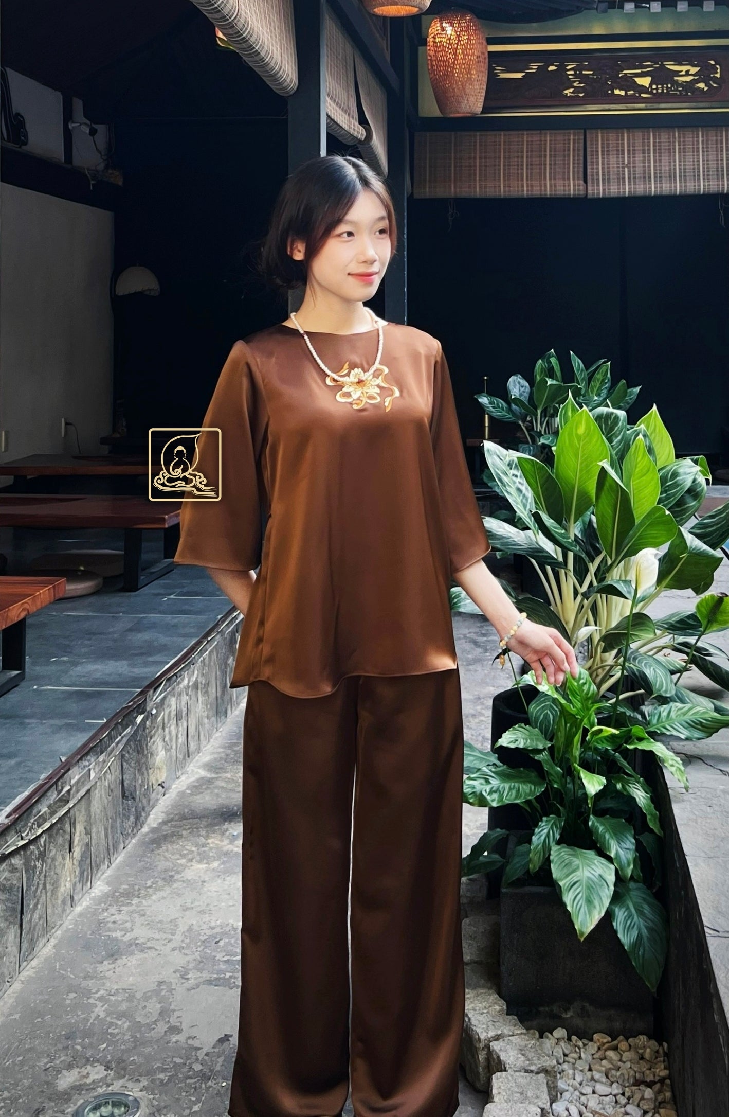 TRANG PHỤC PHẬT TỬ NỮ - W232604