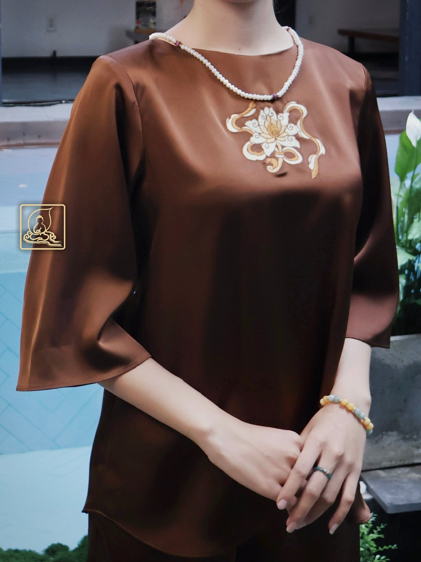 TRANG PHỤC PHẬT TỬ NỮ - W232604