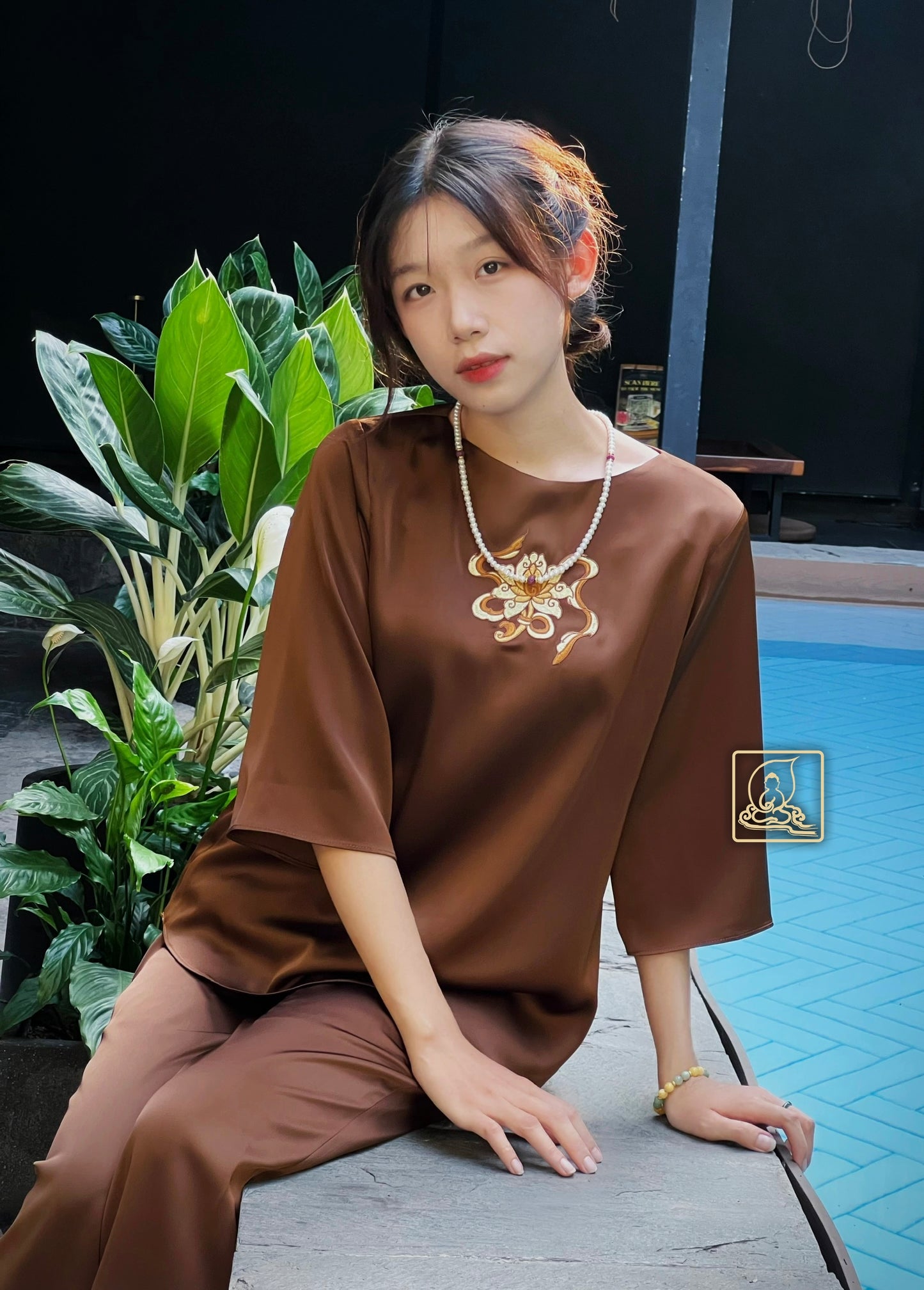TRANG PHỤC PHẬT TỬ NỮ - W232604