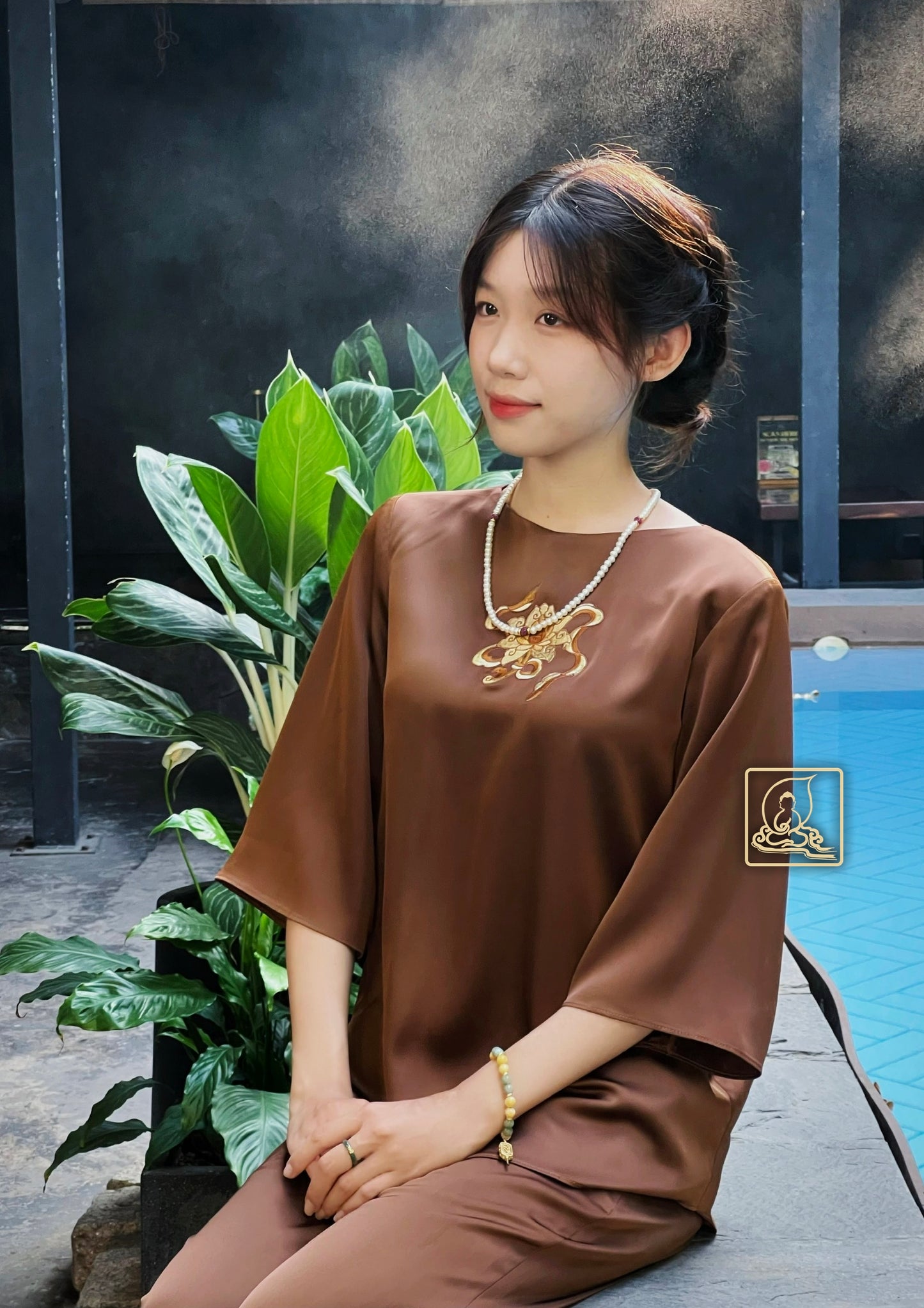 TRANG PHỤC PHẬT TỬ NỮ - W232604