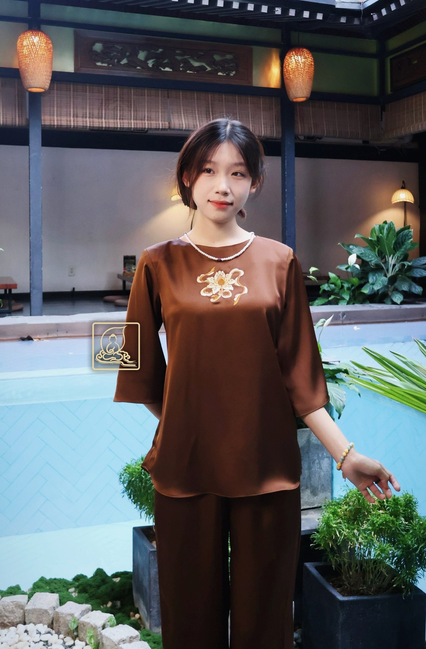 TRANG PHỤC PHẬT TỬ NỮ - W232604