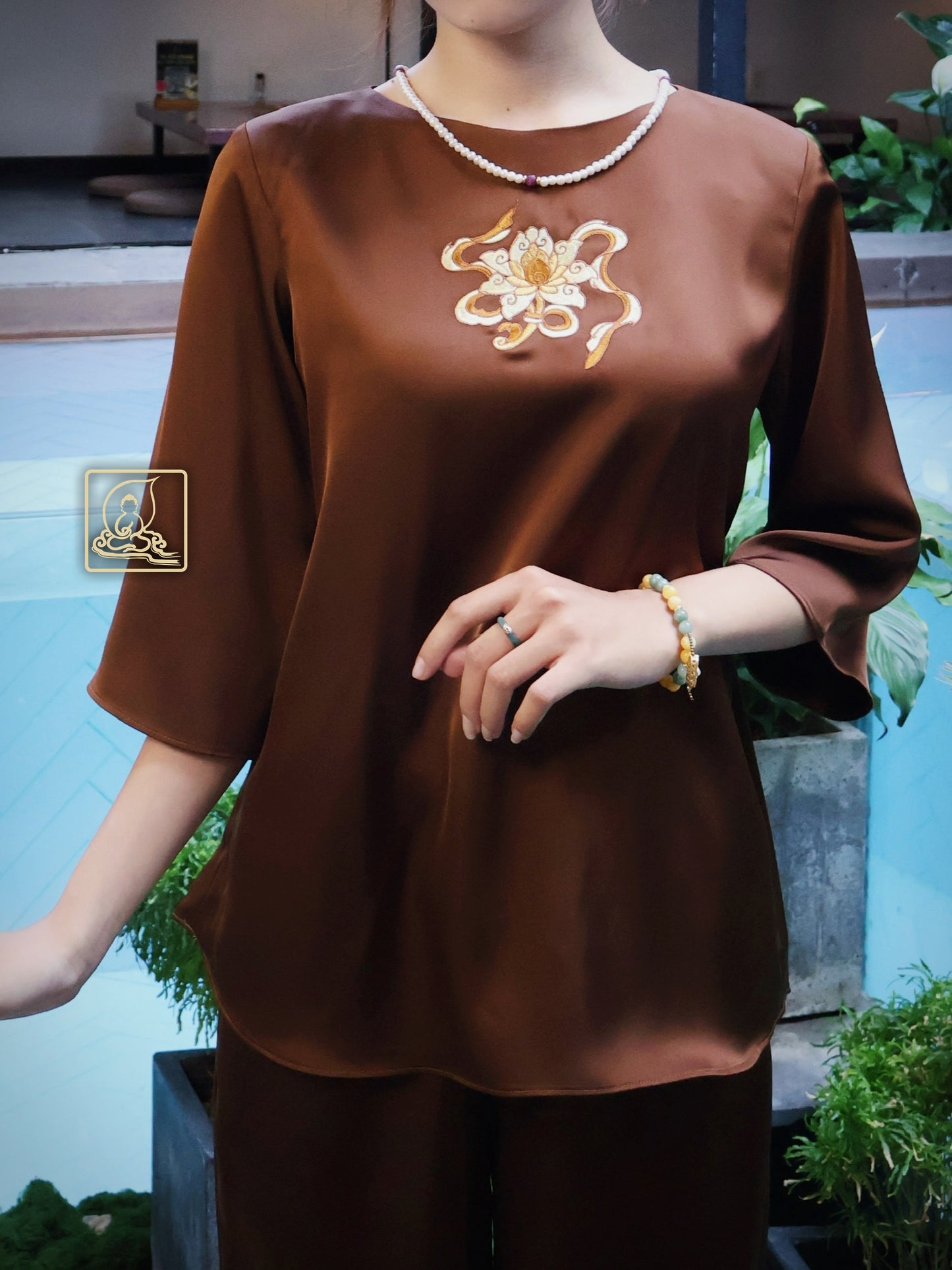 TRANG PHỤC PHẬT TỬ NỮ - W232604