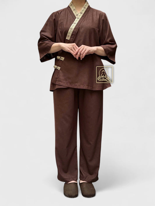 TRANG PHỤC PHẬT TỬ NỮ - WD007