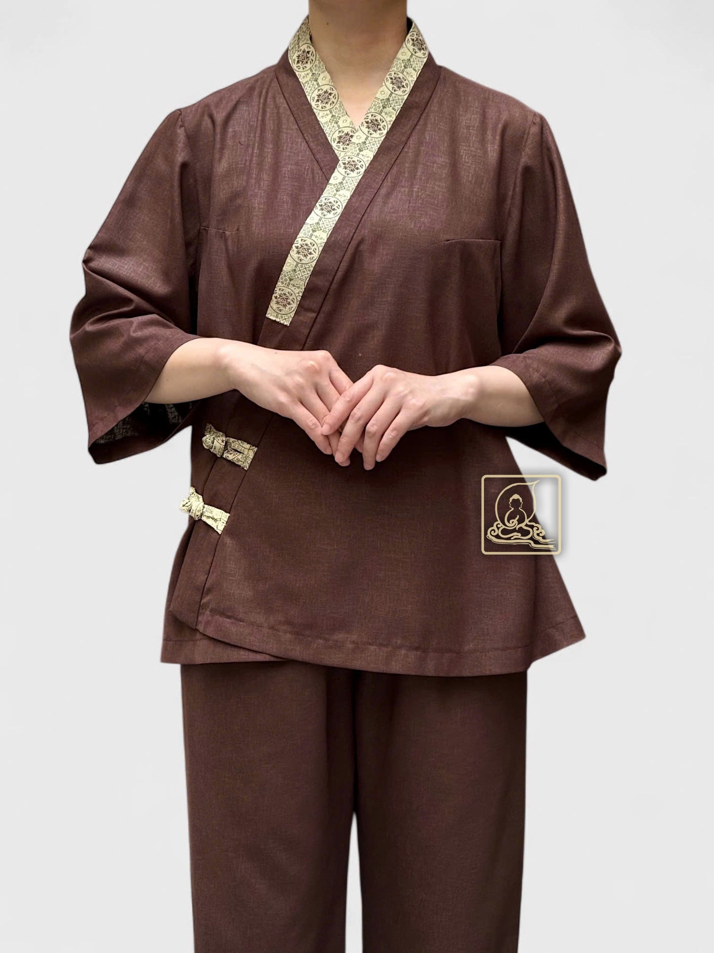 TRANG PHỤC PHẬT TỬ NỮ - WD007