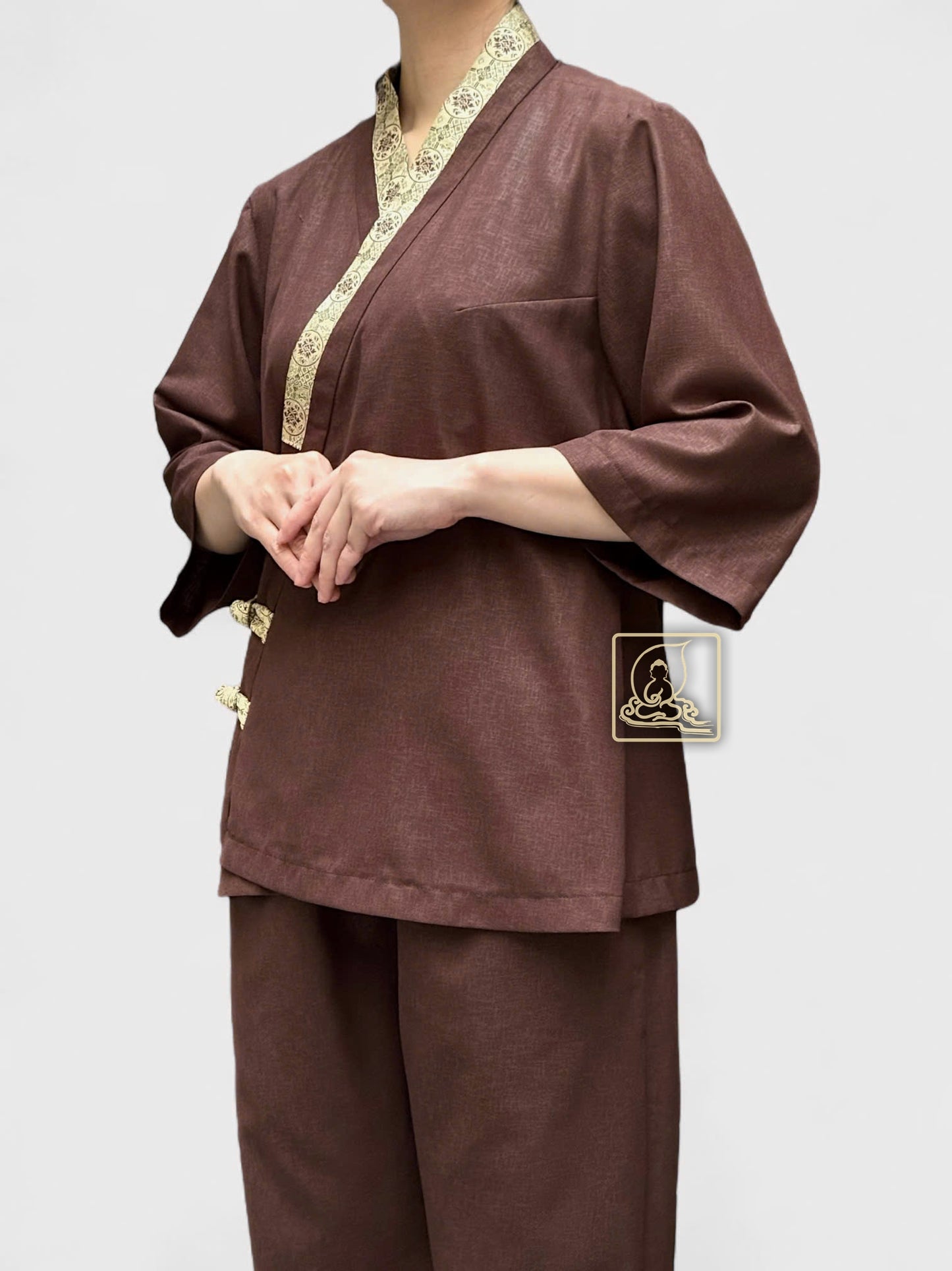 TRANG PHỤC PHẬT TỬ NỮ - WD007