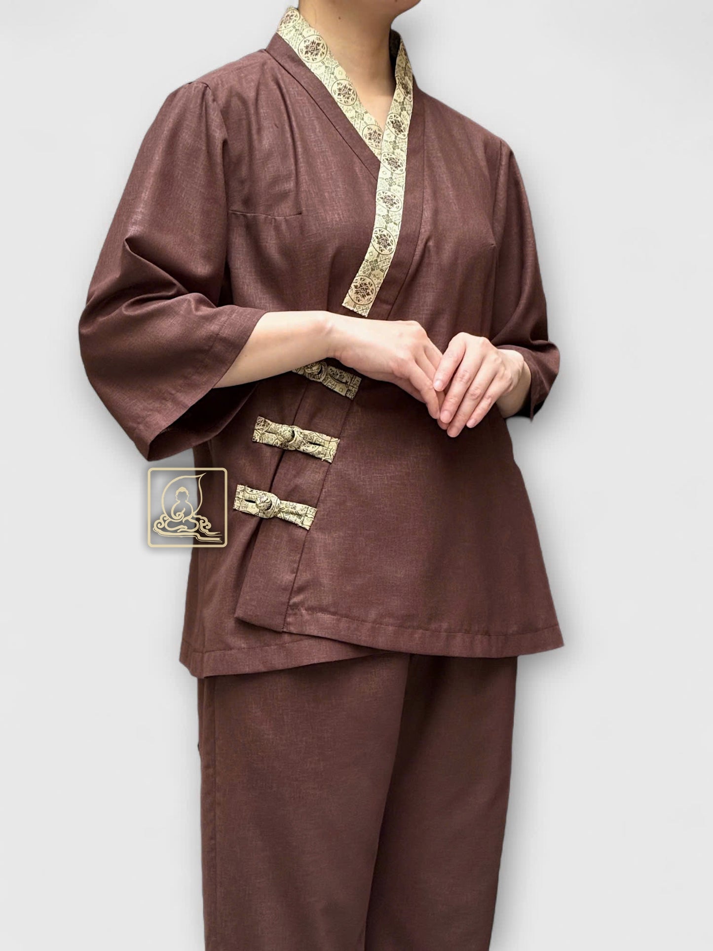 TRANG PHỤC PHẬT TỬ NỮ - WD007