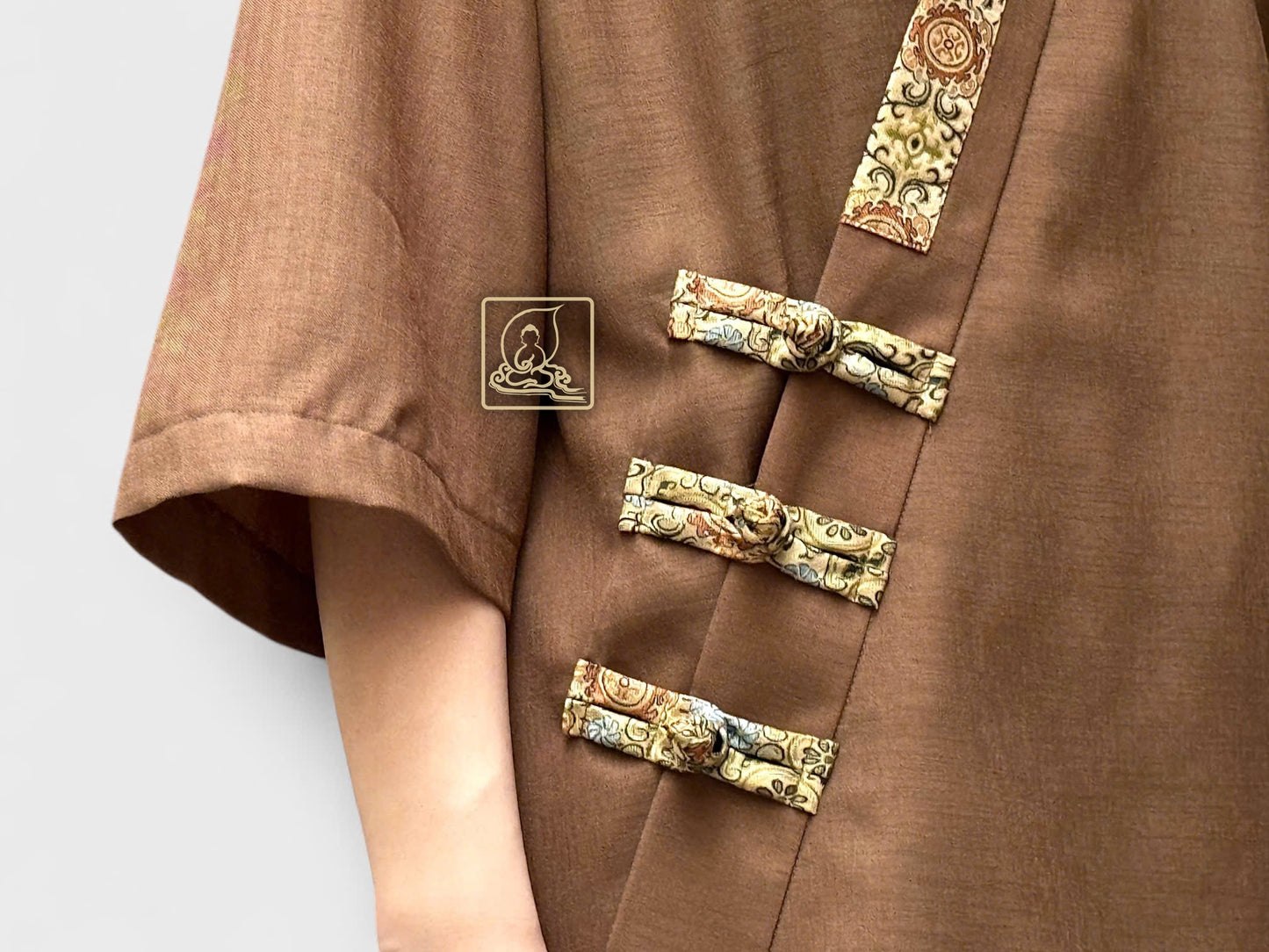 TRANG PHỤC PHẬT TỬ NỮ - WD007