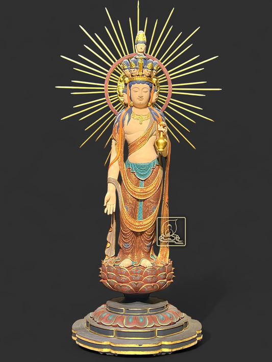 TÔN TƯỢNG QUÁN ÂM THẬP NHẤT DIỆN - BT006