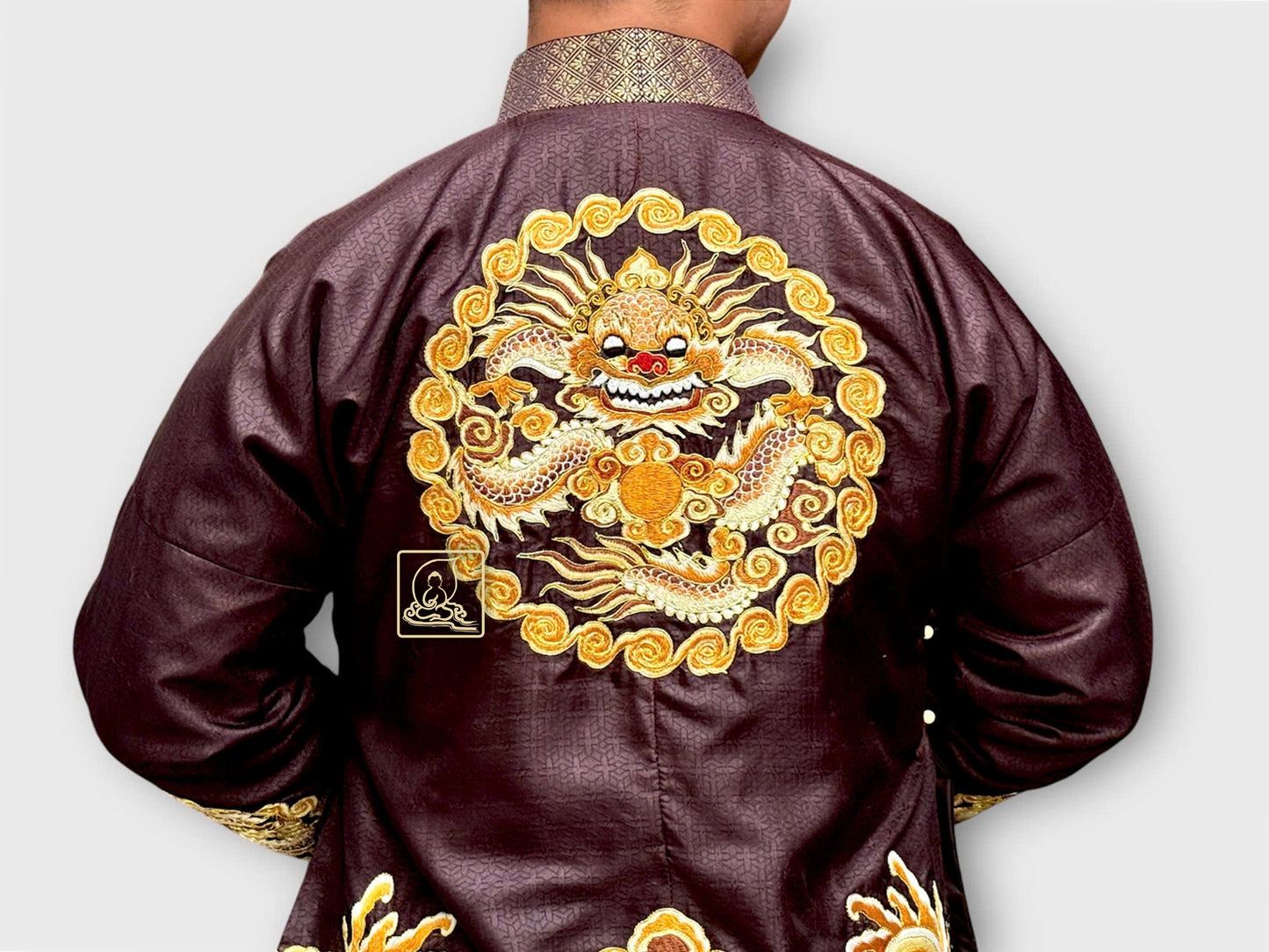 TRANG PHỤC MÃ QUÁI ĐOÀN LONG - MF051