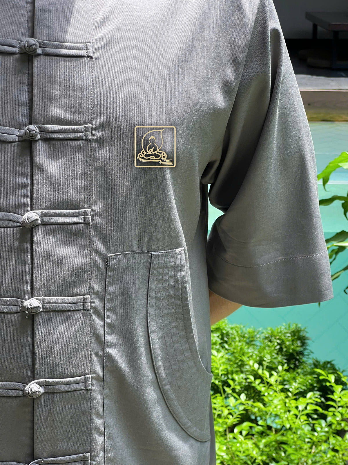 TRANG PHỤC PHẬT TỬ NAM - M122609