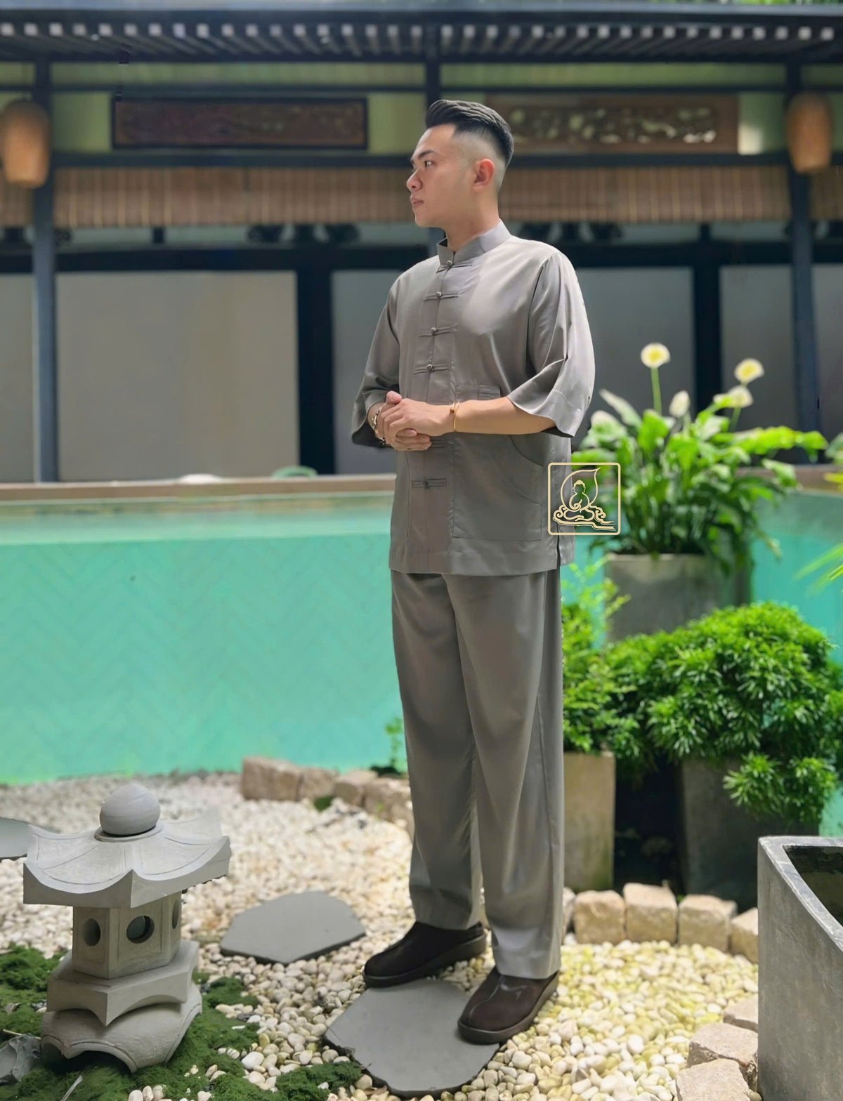 TRANG PHỤC PHẬT TỬ NAM - M122609