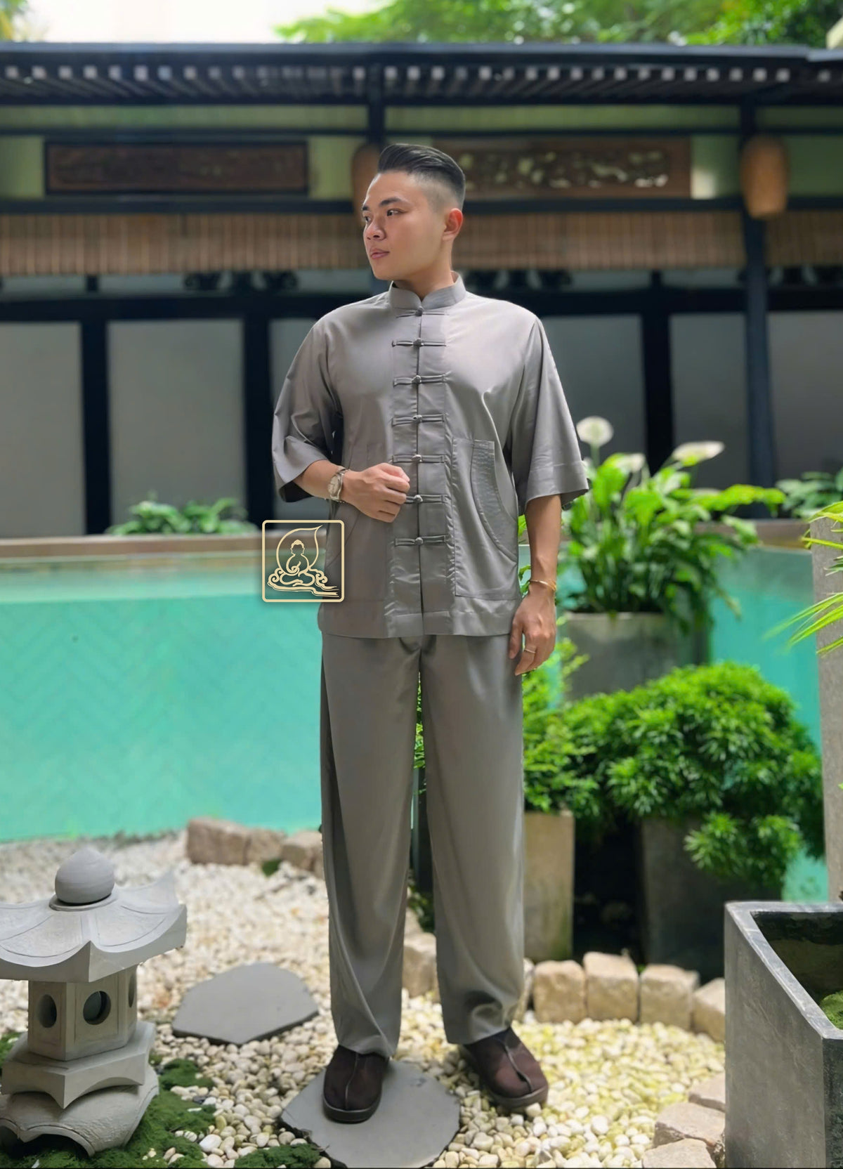 TRANG PHỤC PHẬT TỬ NAM - M122609