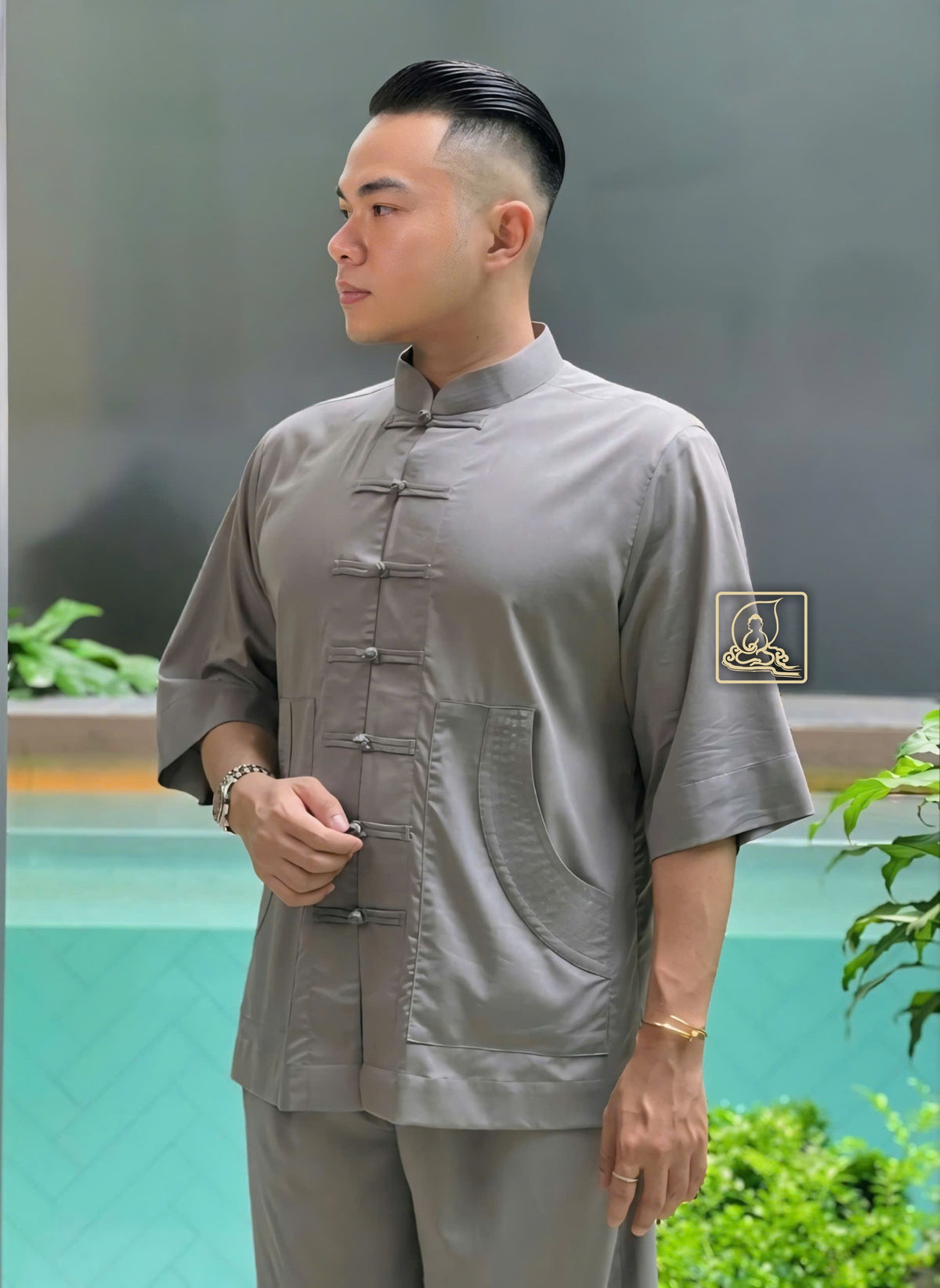 TRANG PHỤC PHẬT TỬ NAM - M122609