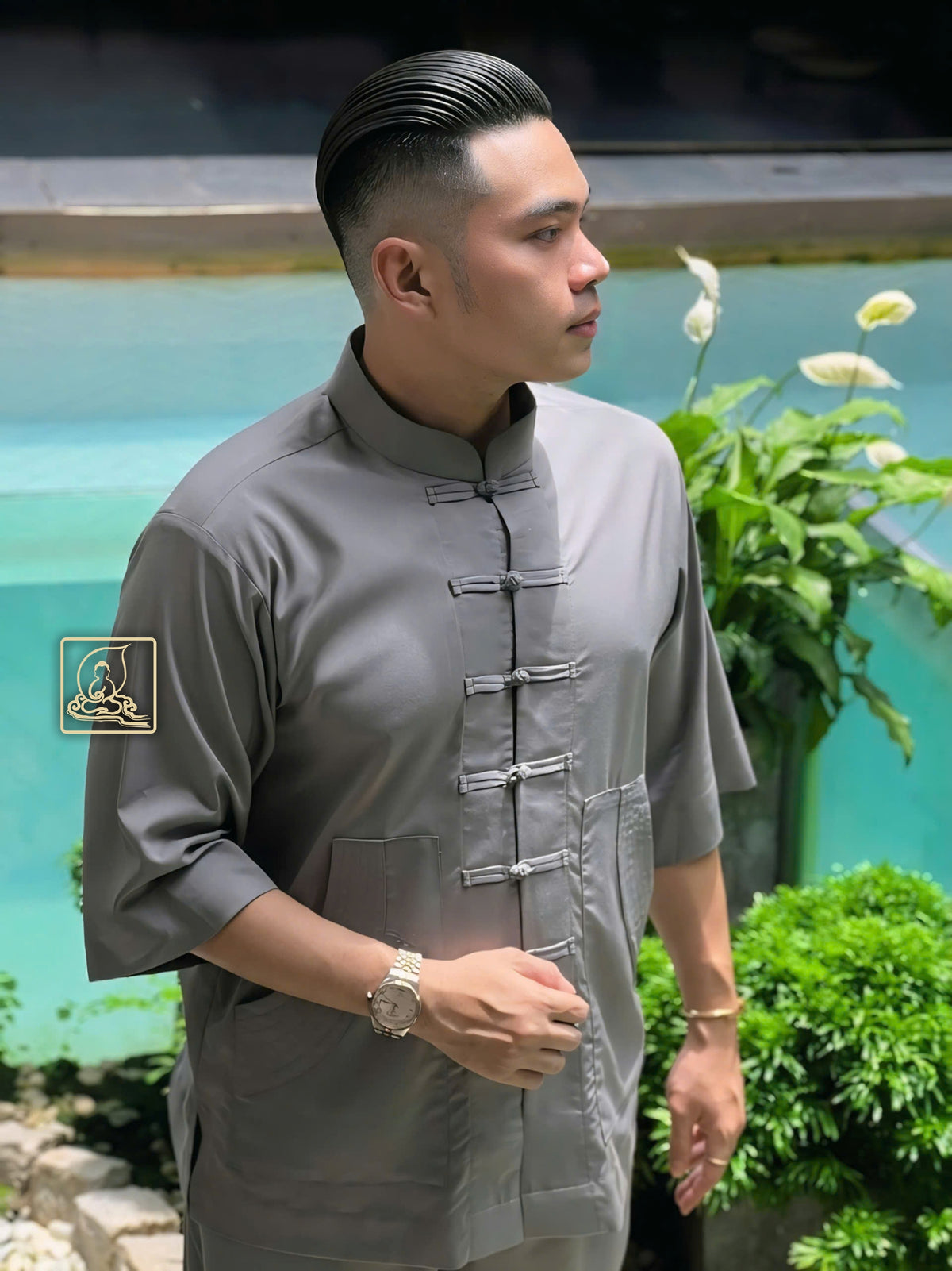 TRANG PHỤC PHẬT TỬ NAM - M122609