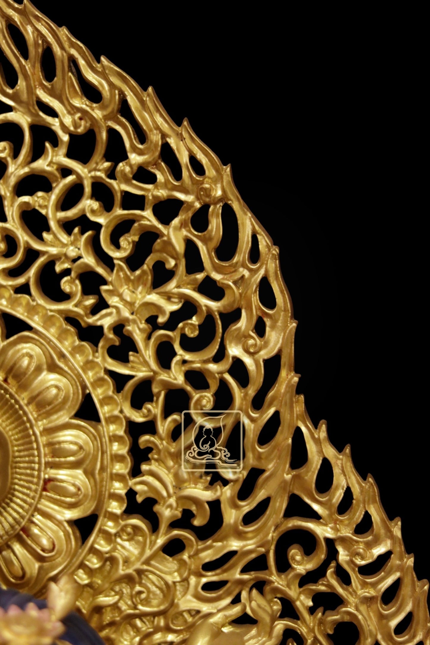 TÔN TƯỢNG NHƯ Ý BẢO LUÂN QUÁN ÂM - BT019