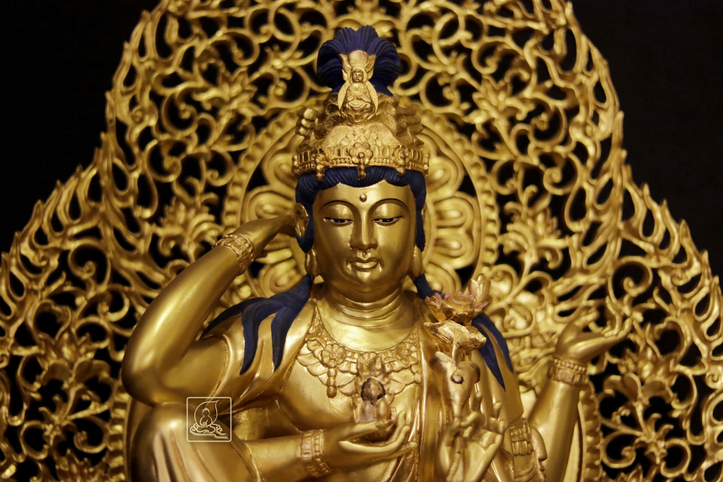 TÔN TƯỢNG NHƯ Ý BẢO LUÂN QUÁN ÂM - BT019