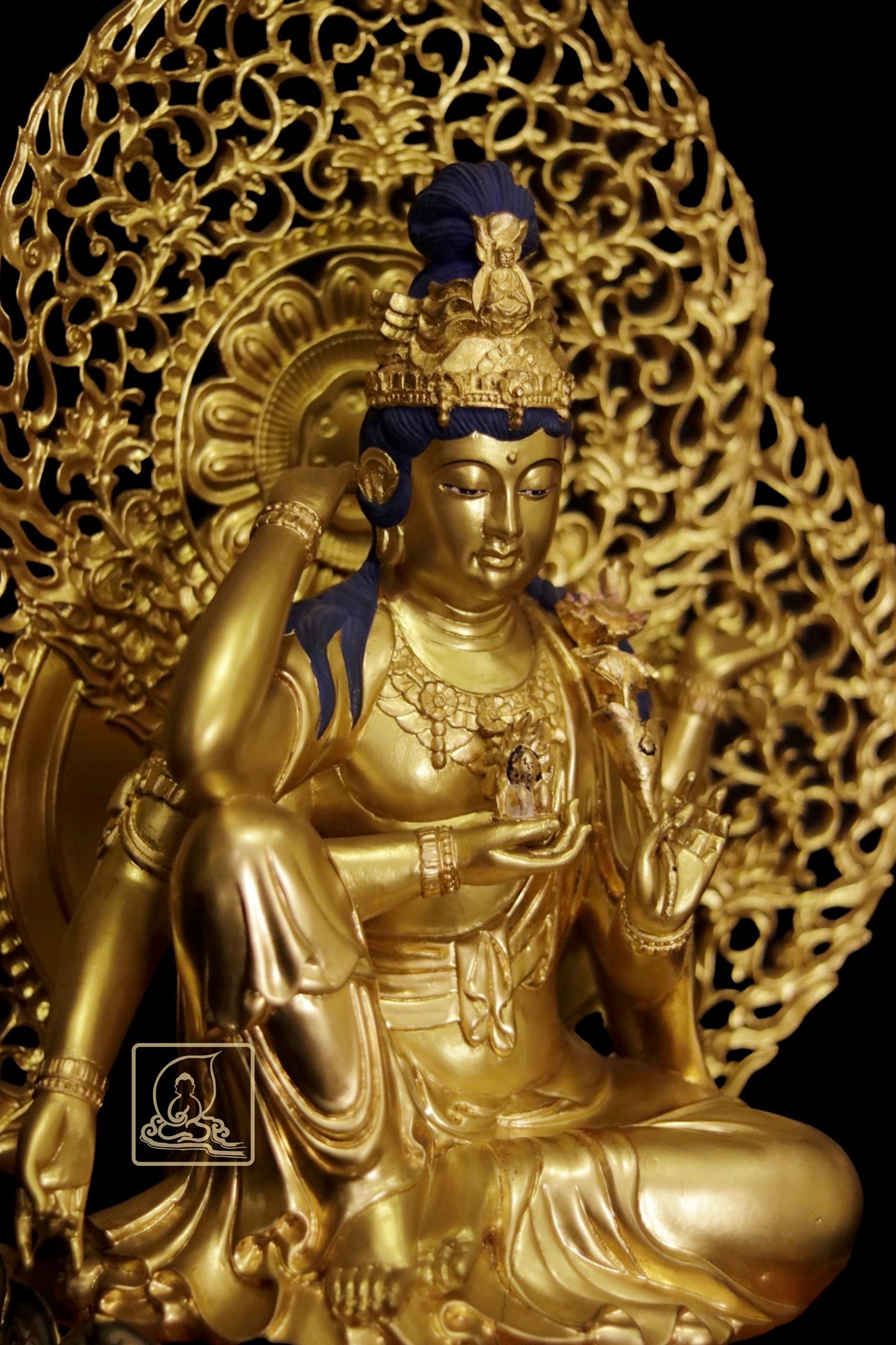 TÔN TƯỢNG NHƯ Ý BẢO LUÂN QUÁN ÂM - BT019