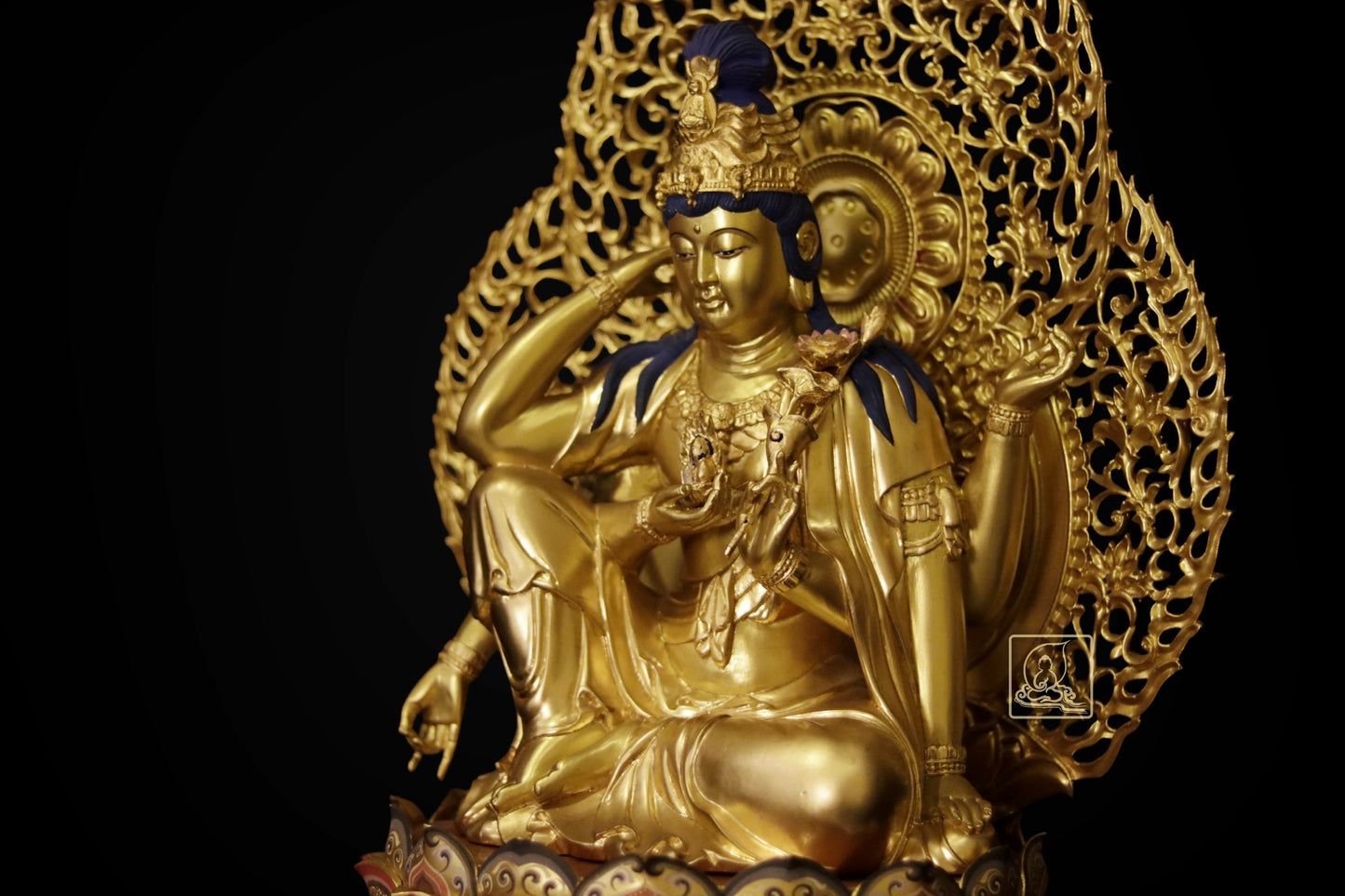 TÔN TƯỢNG NHƯ Ý BẢO LUÂN QUÁN ÂM - BT019