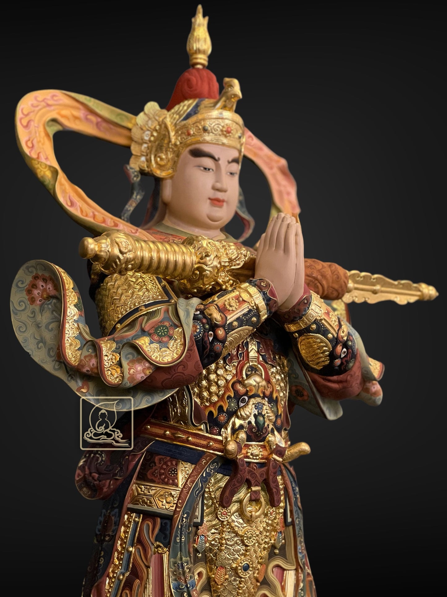 TÔN TƯỢNG VI ĐÀ HỘ PHÁP - BT054