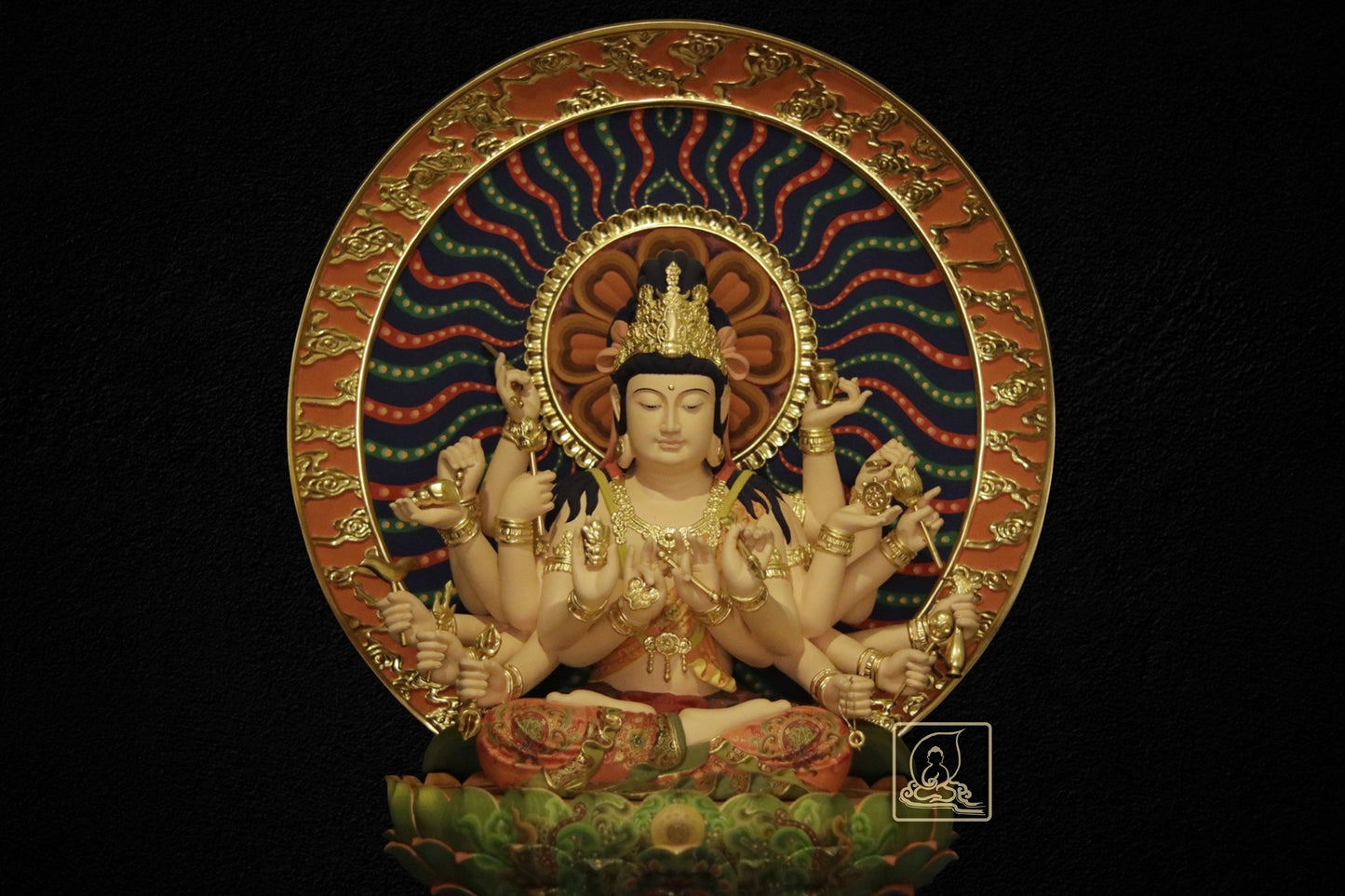 TÔN TƯỢNG CHUẨN ĐỀ VƯƠNG BỒ TÁT - BT116