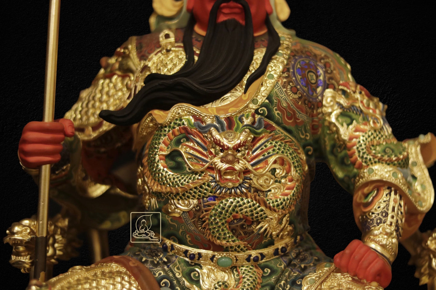 TÔN TƯỢNG GIÀ LAM HỘ PHÁP - BT194